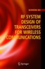 Image for RF System Design of Transceivers for Wireless Communications