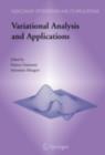 Image for Variational analysis and applications : v. 79