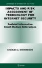 Image for Impacts and risk assessment of technology for Internet security  : enabled information small-medium enterprises (TEISMES)