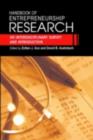 Image for Handbook of entrepreneurship research: an interdisciplinary survey and introduction : v. 1