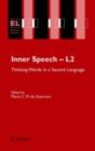 Image for Inner speech - L2: thinking words in a second language : v. 6