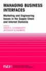 Image for Managing business interfaces: marketing, engineering, and manufacturing perspectives : 16