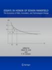Image for Essays in honor of Edwin Mansfield: the economics of R &amp; D, innovation, and technological change