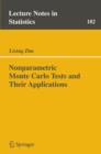 Image for Nonparametric Monte Carlo Tests and Their Applications