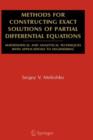 Image for Methods for Constructing Exact Solutions of Partial Differential Equations
