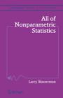 Image for All of Nonparametric Statistics