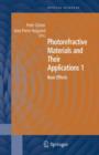 Image for Photorefractive Materials and Their Applications 1