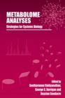 Image for Metabolome Analyses: : Strategies for Systems Biology