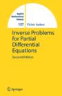 Image for Inverse Problems for Partial Differential Equations