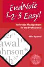 Image for EndNote 1-2-3 easy!: reference management for the professional