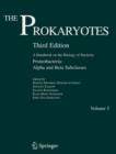 Image for Prokaryotes  : a handbook on the biology of bacteriaVol. 5: Proteobacteria : v. 5 : Proteobacteria - Alpha and Beta Subclass