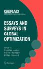 Image for Essays and Surveys in Global Optimization