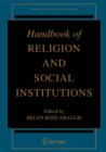 Image for Handbook of Religion and Social Institutions