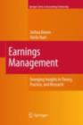Image for Earnings management: emerging insights in theory, practice, and research : 3