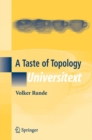 Image for A Taste of Topology