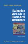Image for Evaluation Methods in Biomedical Informatics