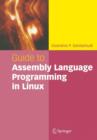 Image for Guide to Assembly Language Programming in Linux