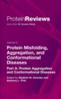 Image for Protein misfolding, aggregation and conformation diseasesPart A: Protein aggregation and conformation diseases