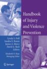 Image for Handbook of Injury and Violence Prevention