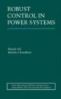 Image for Robust control in power systems