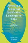 Image for Advances in Design and Specification Languages for SoCs
