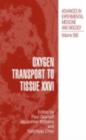 Image for Oxygen transport to tissue XXVI