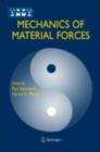 Image for Mechanics of material forces : 11