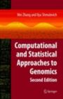 Image for Computational and statistical approaches to genomics