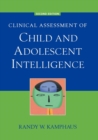 Image for Clinical Assessment of Child and Adolescent Intelligence