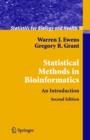 Image for Statistical methods in bioinformatics: an introduction