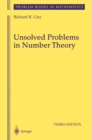 Image for Unsolved problems in number theory