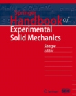 Image for Springer Handbook of Experimental Solid Mechanics
