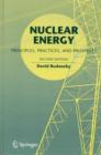 Image for Nuclear energy: principles, practices, and prospects