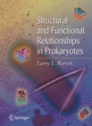 Image for Structural and functional relationships in prokaryotes