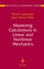 Image for Mastering calculations in linear and nonlinear mechanics