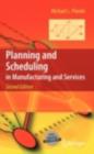 Image for Planning and scheduling in manufacturing and services