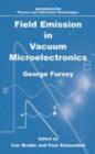 Image for Field emission in vacuum microelectronics