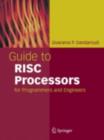 Image for Guide to RISC processors for programmers and engineers