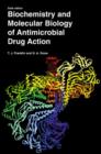 Image for Biochemistry and molecular biology of antimicrobial drug action