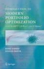 Image for Introduction to modern portfolio optimization with NUOPT and S-PLUS