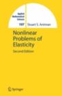 Image for Nonlinear problems of elasticity