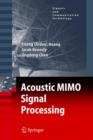 Image for Acoustic MIMO Signal Processing