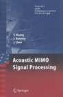 Image for Acoustic MIMO signal processing