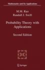 Image for Probability theory with applications : 582