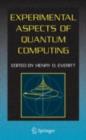 Image for Experimental aspects of quantum computing
