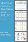 Image for Modeling financial time series with S-PLUS