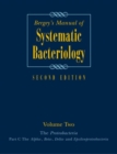 Image for Bergey&#39;s Manual(R) of Systematic Bacteriology: Volume 2: The Proteobacteria