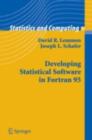 Image for Developing statistical software in Fortran 95