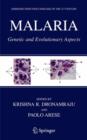 Image for Malaria : Genetic and Evolutionary Aspects