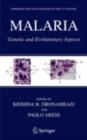 Image for Malaria: genetic and evolutionary aspects